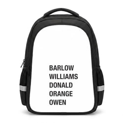 Take Band Members Names Backpack