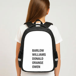 Take Band Members Names Backpack