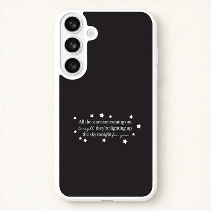 Lighting Up The Sky Tonight Phone Case for Galaxy S26