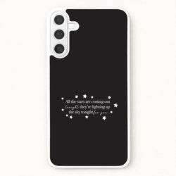 Lighting Up The Sky Tonight Phone Case for Galaxy A37