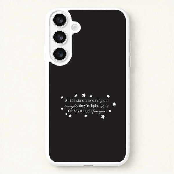 Lighting Up The Sky Tonight Phone Case for Galaxy S26 Plus