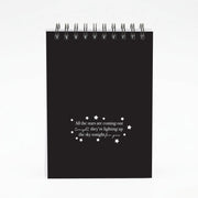 Lighting Up The Sky Tonight Notebook 4