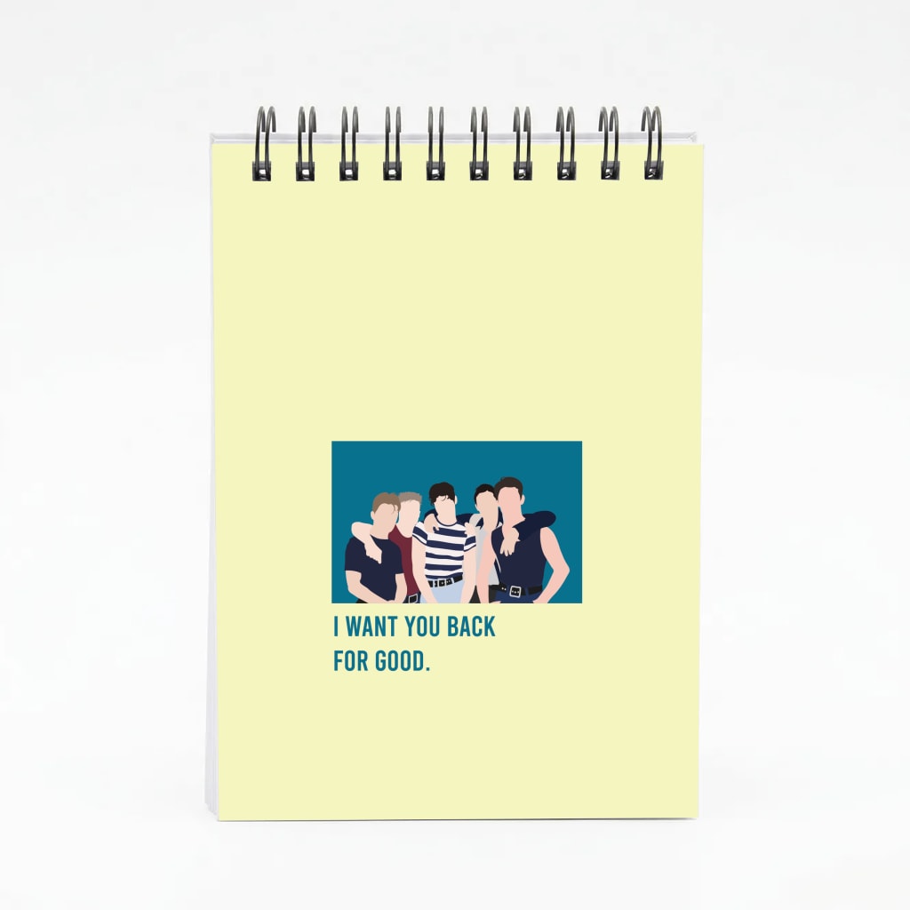 A6 Notebook