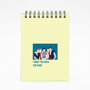 I Want You Back Notebook 4