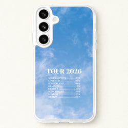 Band Tour 2026 Phone Case for Galaxy S26