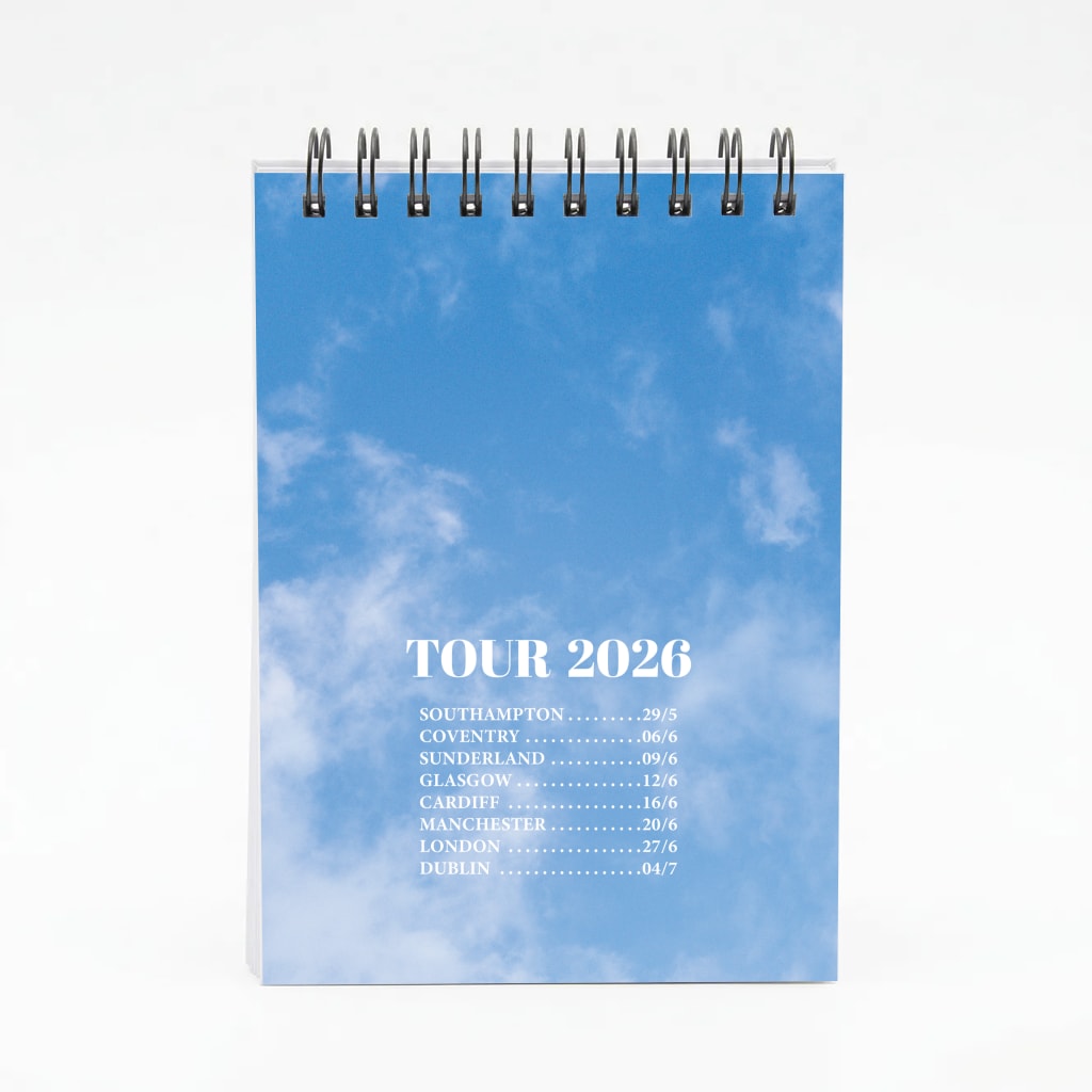 A6 Notebook