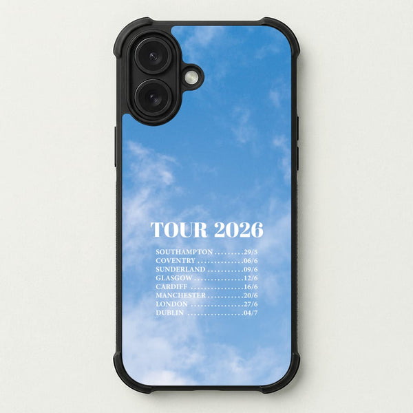 Band Tour 2026 Phone Case — Bumper case