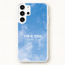 Band Tour 2026 Phone Case for Galaxy S26 Ultra