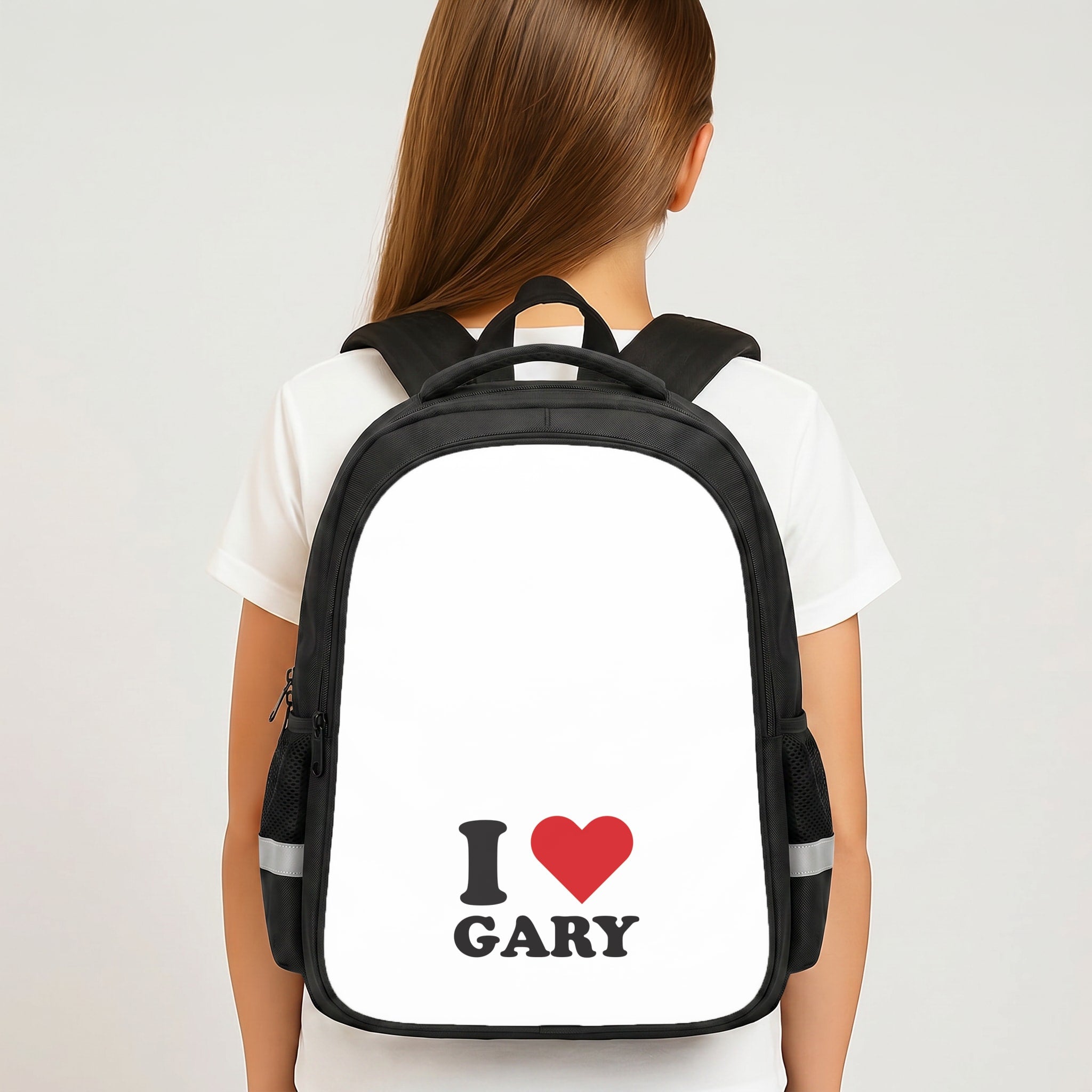 I Love Gary Backpack