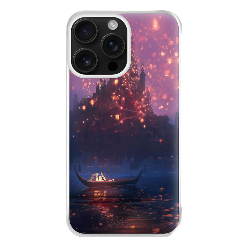 Tangled Chinese Lantern Fairytale Phone Case