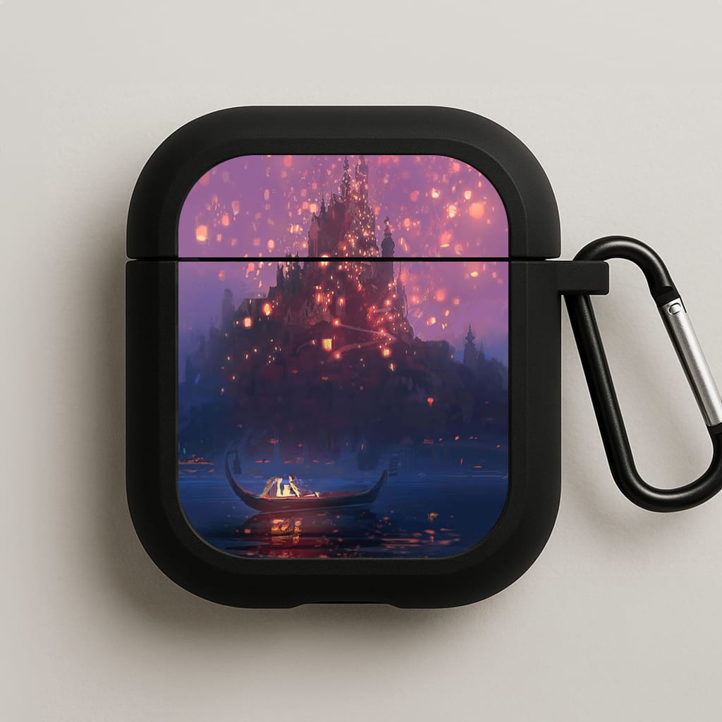 Tangled Chinese Lantern Fairytale AirPods Case