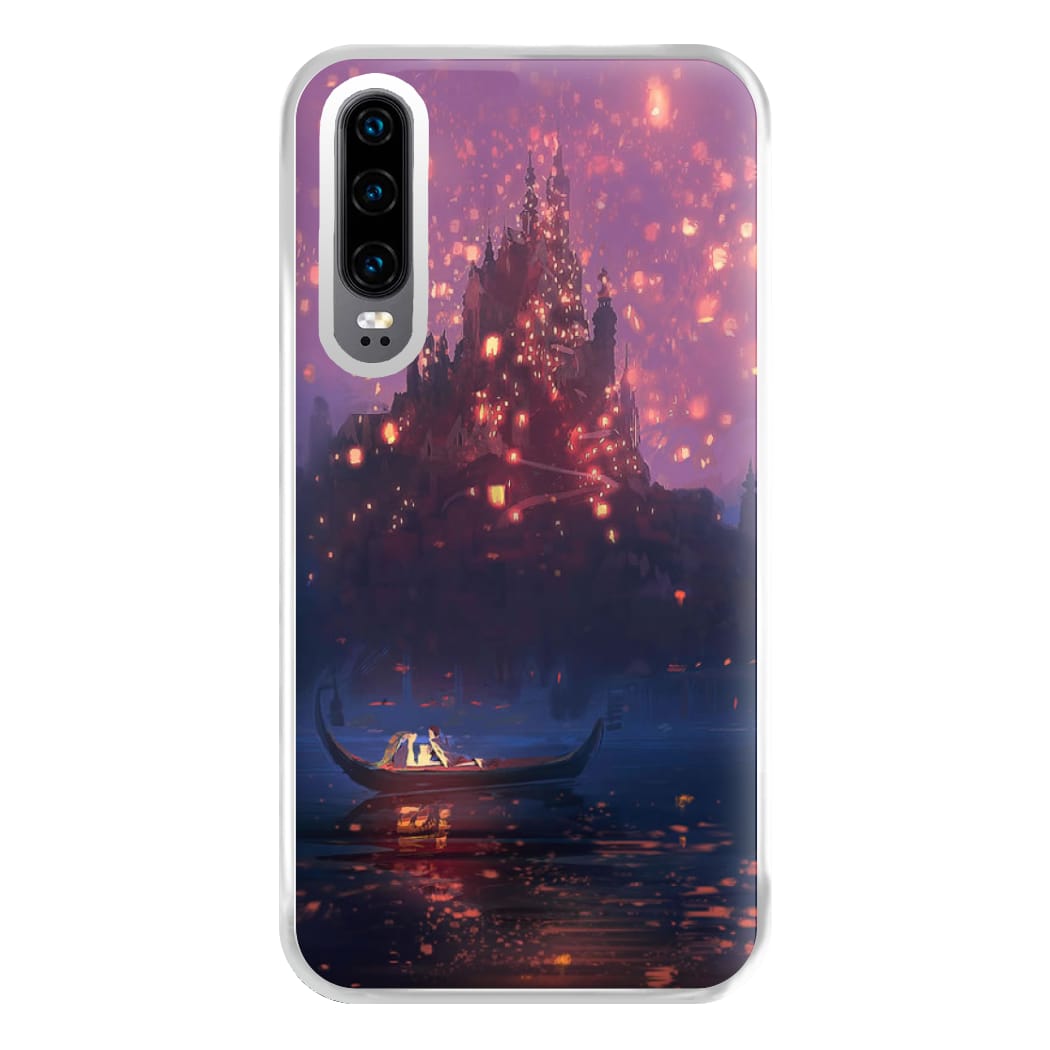 Tangled Chinese Lantern Fairytale Phone Case for Huawei P30