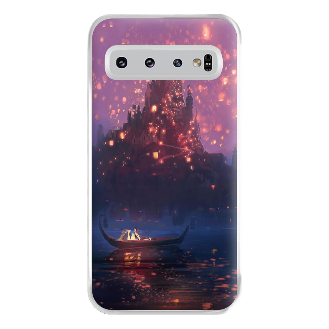 Tangled Chinese Lantern Fairytale Phone Case for Galaxy S10 Plus