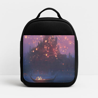 Tangled Chinese Lantern Fairytale Insulated Lunchbox