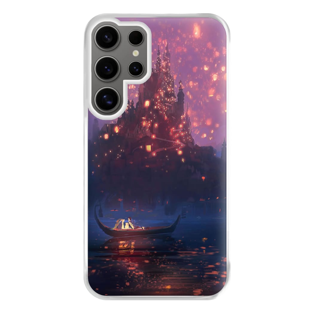 Tangled Chinese Lantern Fairytale Phone Case for Galaxy S24 Ultra