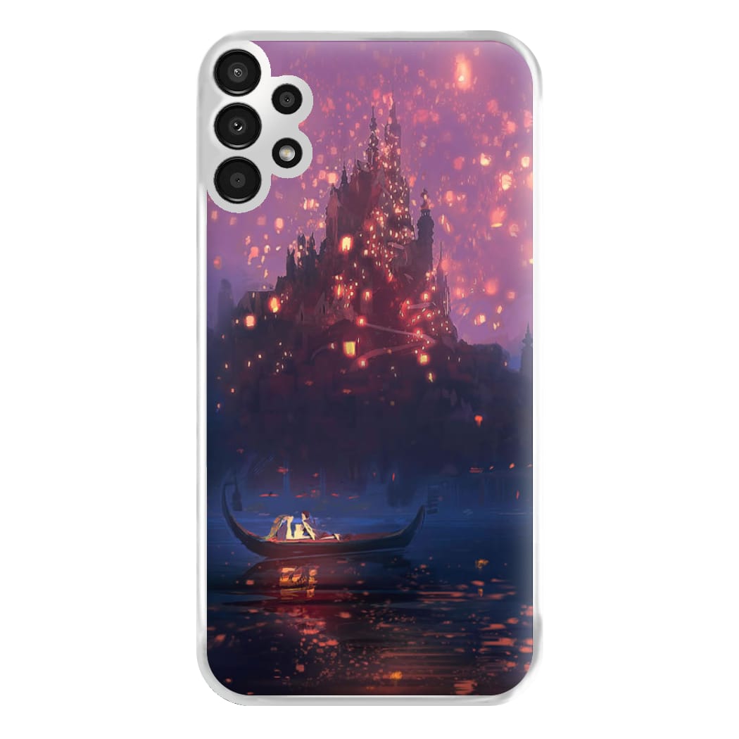 Tangled Chinese Lantern Fairytale Phone Case for Galaxy A13