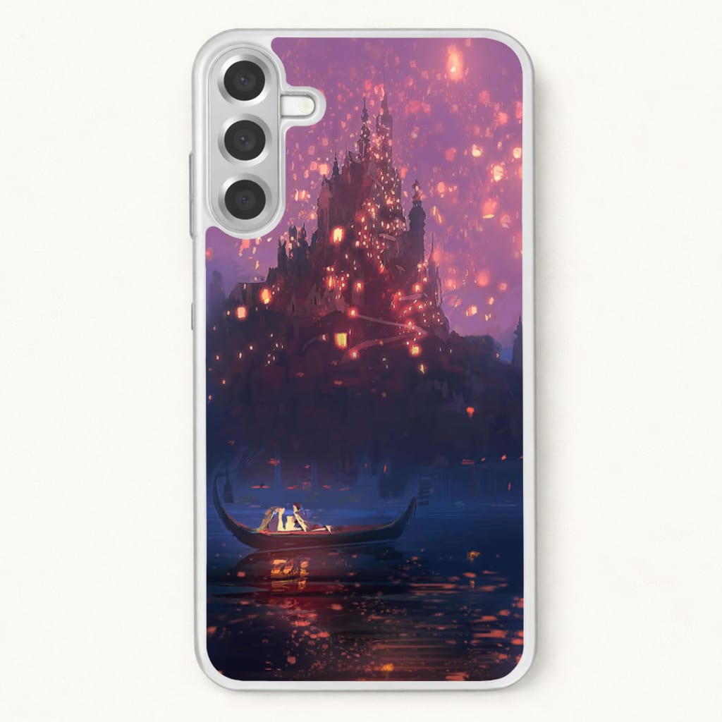 Tangled Chinese Lantern Fairytale Phone Case for Galaxy A57