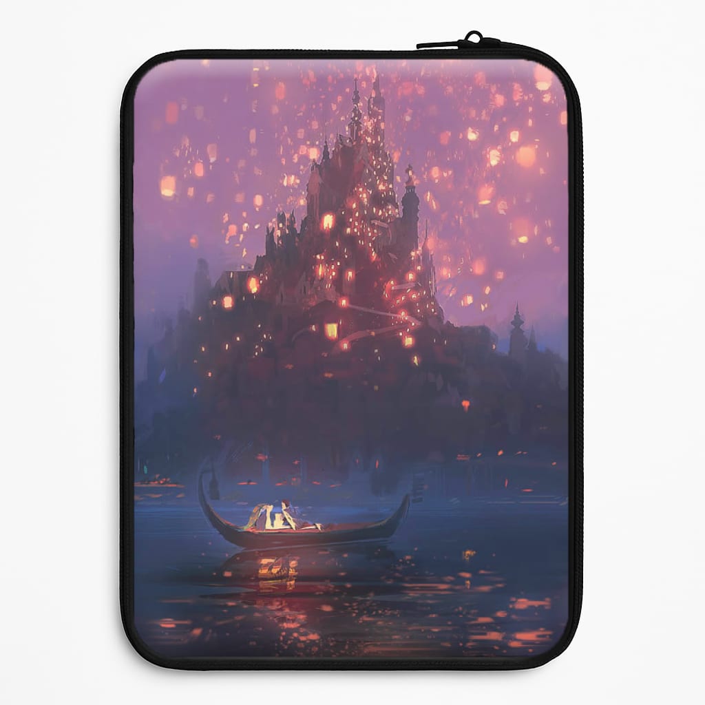 Tangled Chinese Lantern Fairytale Laptop Sleeve