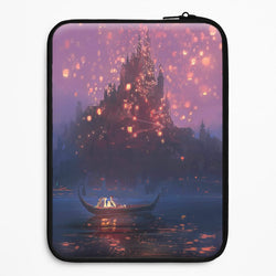 Tangled Chinese Lantern Fairytale Universal Laptop Sleeve