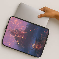 Tangled Chinese Lantern Fairytale MacBook Case