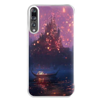 Tangled Chinese Lantern Fairytale Phone Case for Huawei P20 Pro