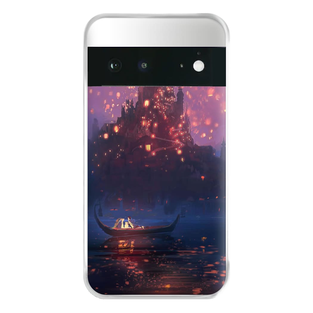 Tangled Chinese Lantern Fairytale Phone Case for Google Pixel 6a