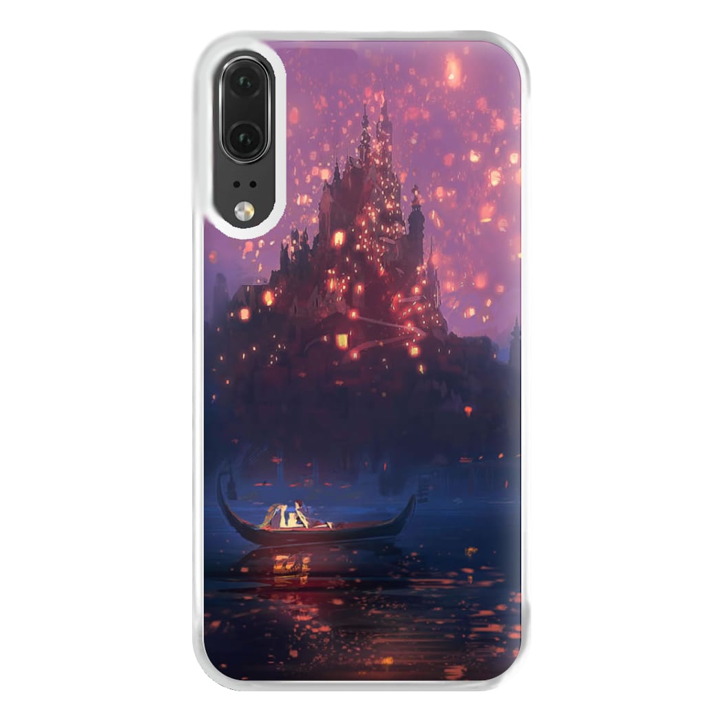 Tangled Chinese Lantern Fairytale Phone Case for Huawei P20