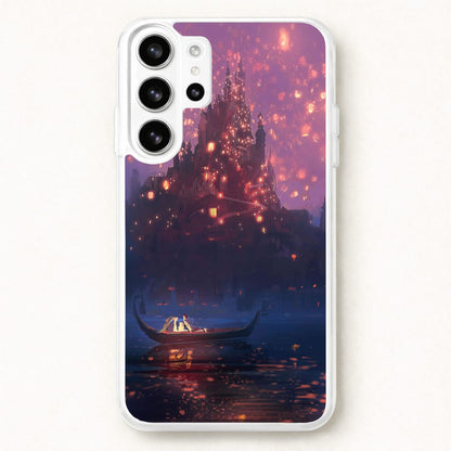 Tangled Chinese Lantern Fairytale Phone Case for Galaxy S26 Ultra