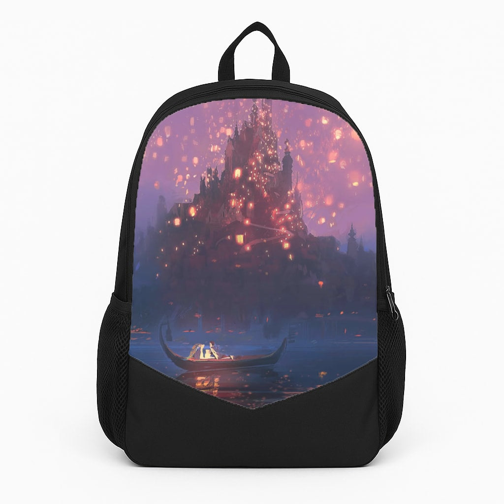 Tangled Chinese Lantern Fairytale Backpack