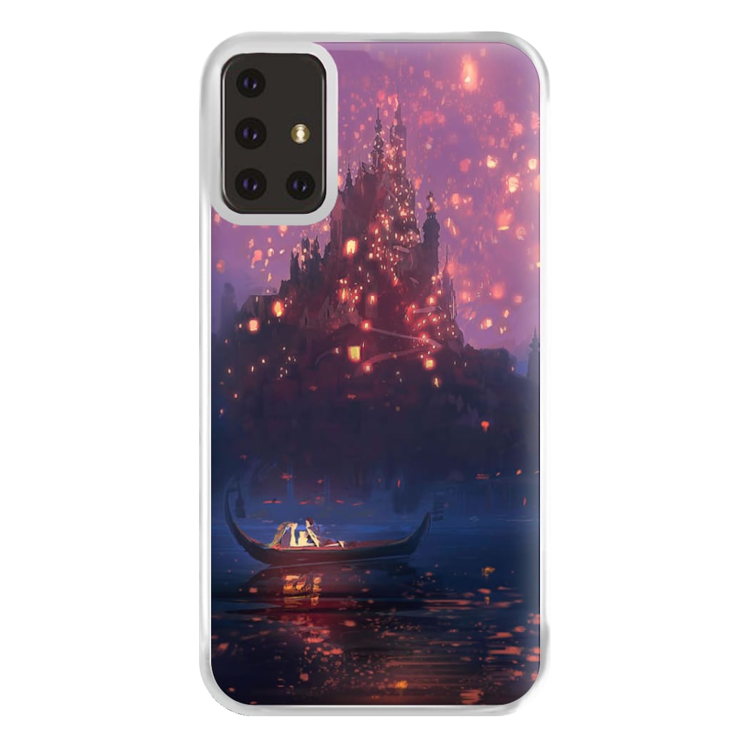 Tangled Chinese Lantern Fairytale Phone Case for Galaxy A71