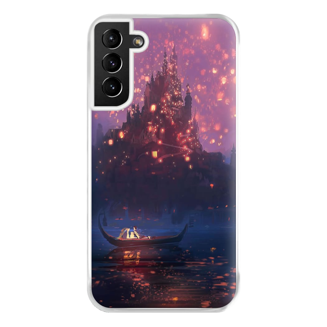 Tangled Chinese Lantern Fairytale Phone Case for Galaxy S21 Plus