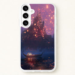 Tangled Chinese Lantern Fairytale Phone Case for Galaxy S26 Plus