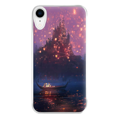 Tangled Chinese Lantern Fairytale Phone Case for iPhone XR