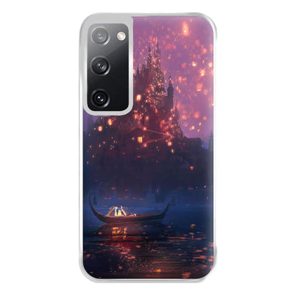 Tangled Chinese Lantern Fairytale Phone Case for Galaxy S20