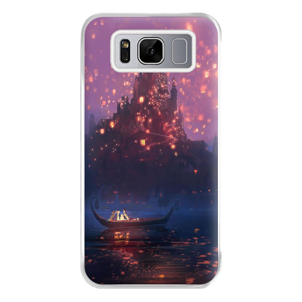 Tangled Chinese Lantern Fairytale Phone Case for Galaxy S8 Plus