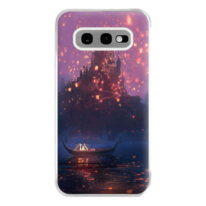 Tangled Chinese Lantern Fairytale Phone Case for Galaxy S10e