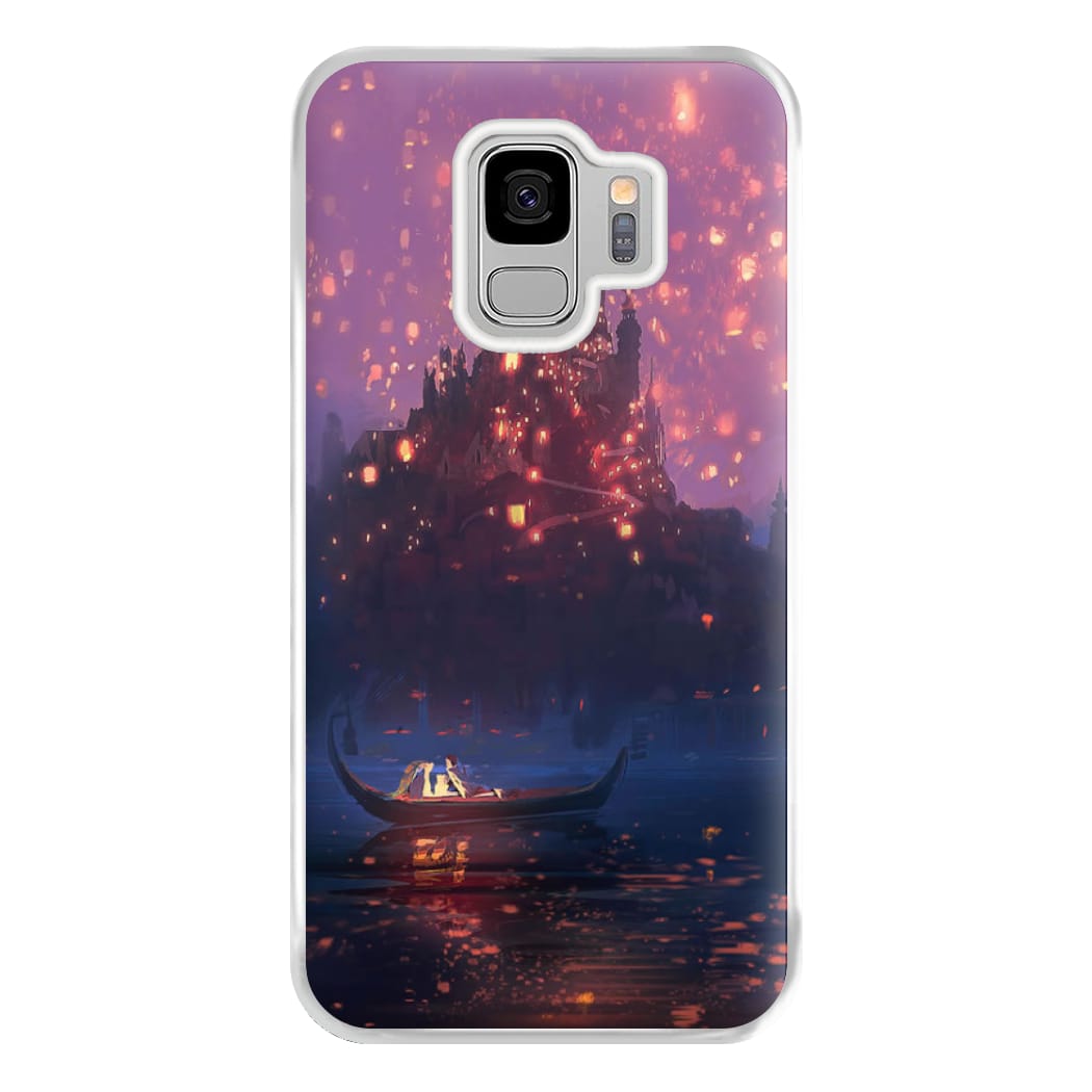 Tangled Chinese Lantern Fairytale Phone Case for Galaxy S9 Plus