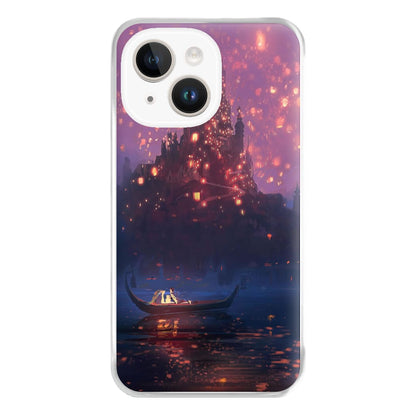 Tangled Chinese Lantern Fairytale Phone Case for iPhone 14 Plus