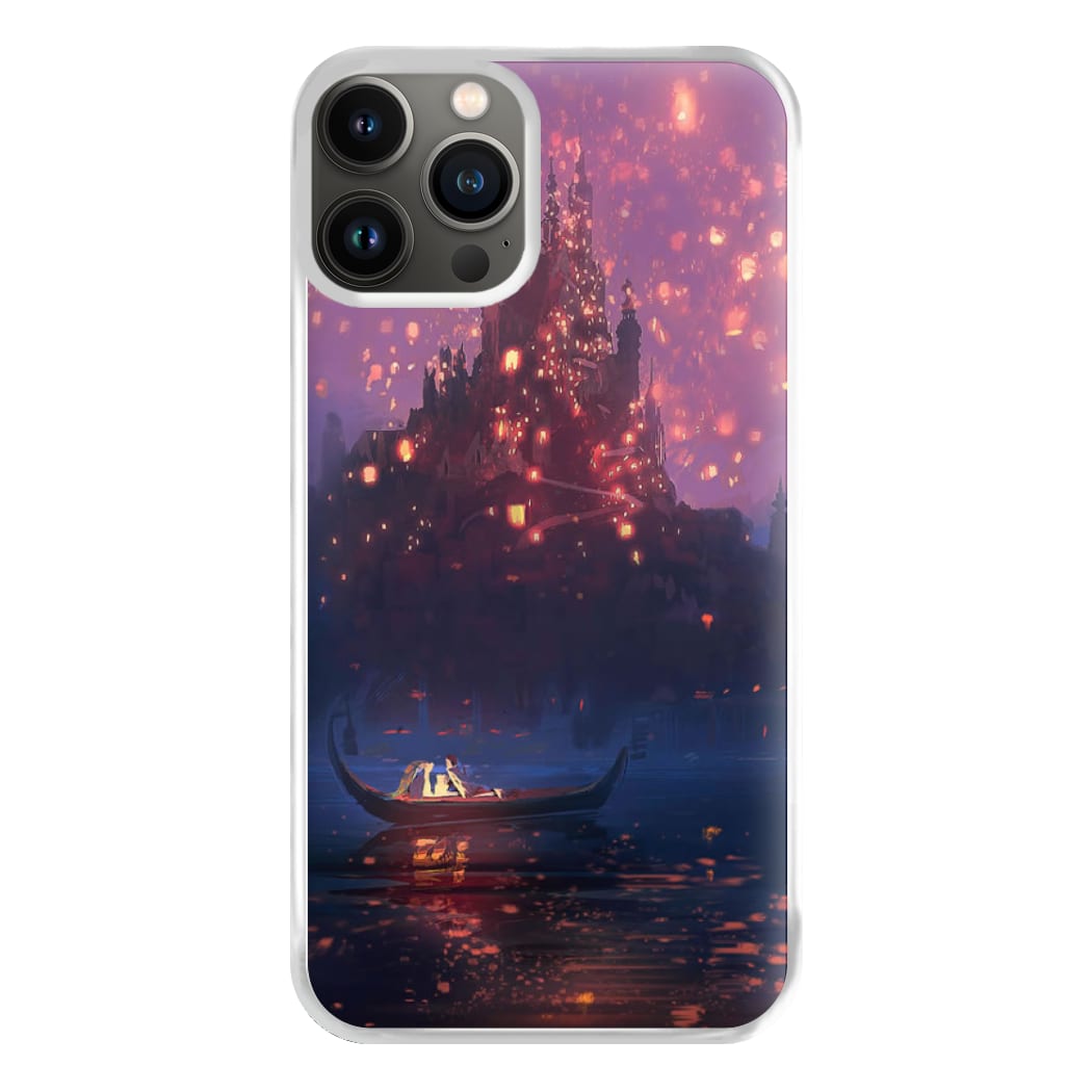 Tangled Chinese Lantern Fairytale Phone Case for iPhone 11 Pro Max