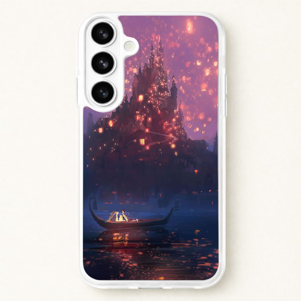 Tangled Chinese Lantern Fairytale Phone Case for Galaxy S26