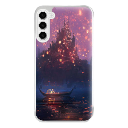 Tangled Chinese Lantern Fairytale Phone Case for Galaxy S23FE