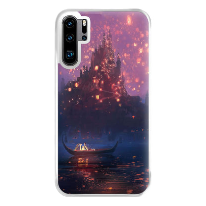 Tangled Chinese Lantern Fairytale Phone Case for Huawei P30 Pro