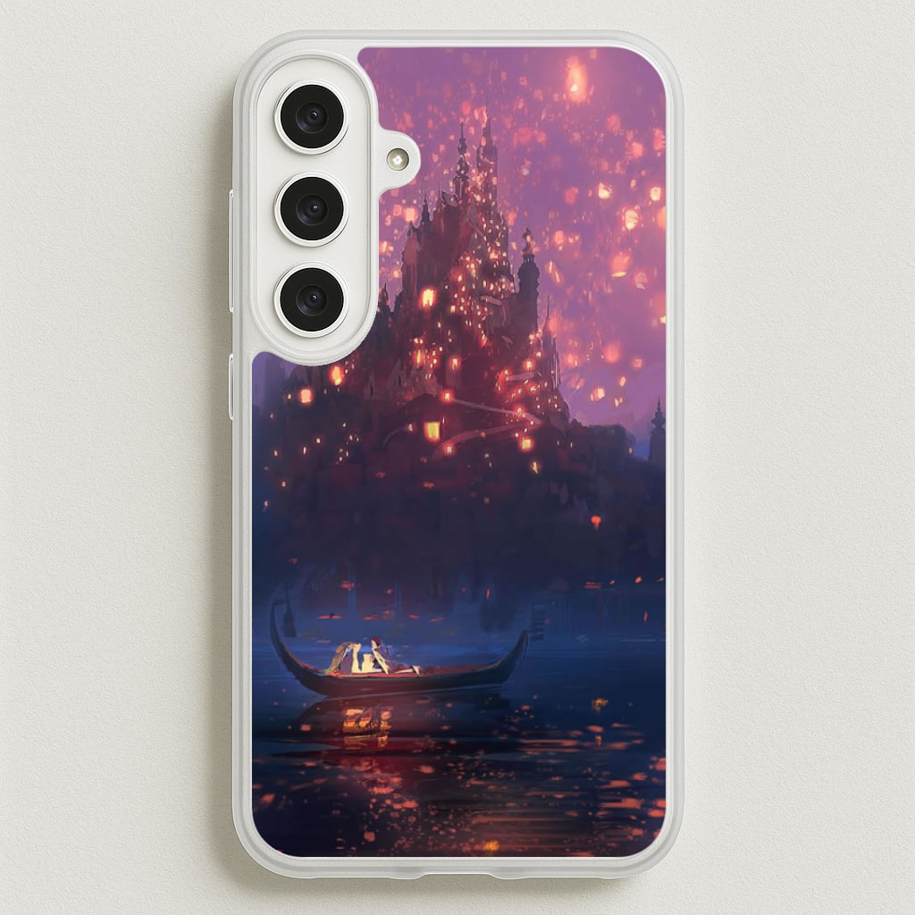 Tangled Chinese Lantern Fairytale Phone Case for Galaxy S25FE