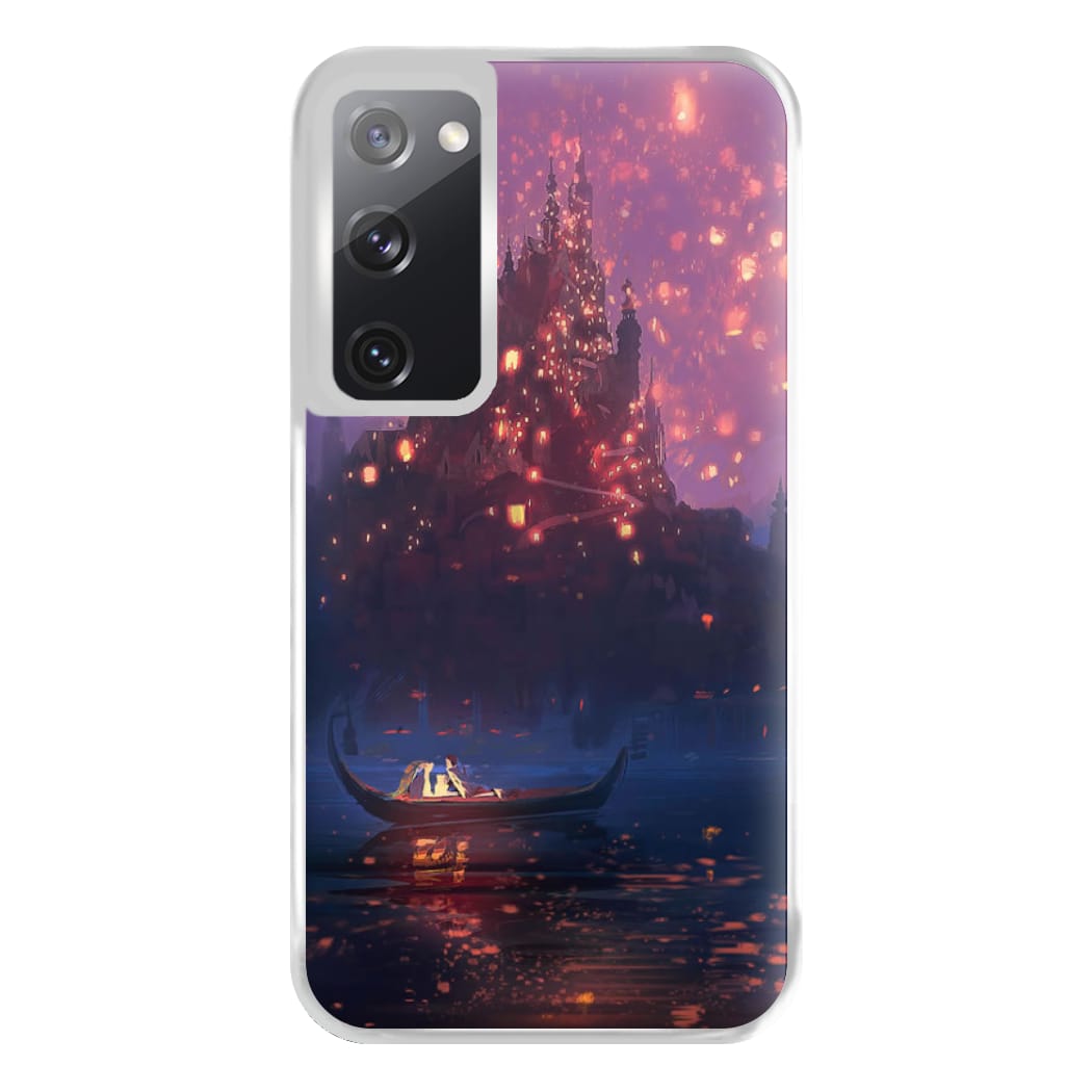 Tangled Chinese Lantern Fairytale Phone Case for Galaxy S20FE