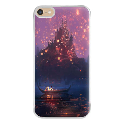 Tangled Chinese Lantern Fairytale Phone Case for iPhone 6 Plus / 7 Plus / 8 Plus