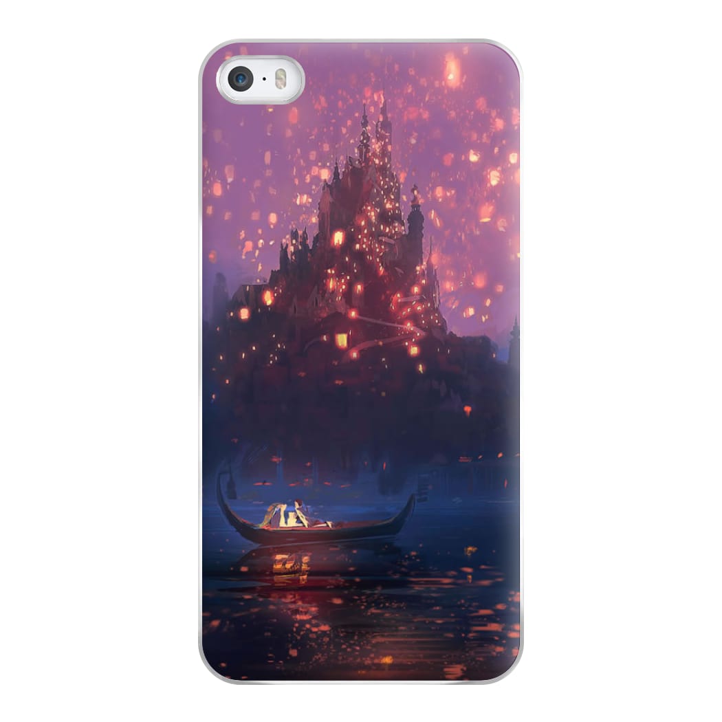 Tangled Chinese Lantern Fairytale Phone Case for iPhone 5 / 5s / SE 2016