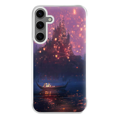 Tangled Chinese Lantern Fairytale Phone Case for Galaxy S24FE