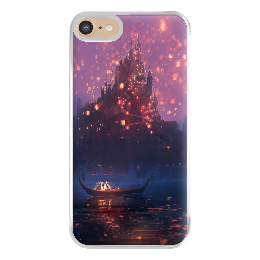 Tangled Chinese Lantern Fairytale Phone Case for iPhone 6 / 7 / 8 / SE