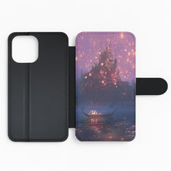 Tangled Chinese Lantern Fairytale Flip Phone Case