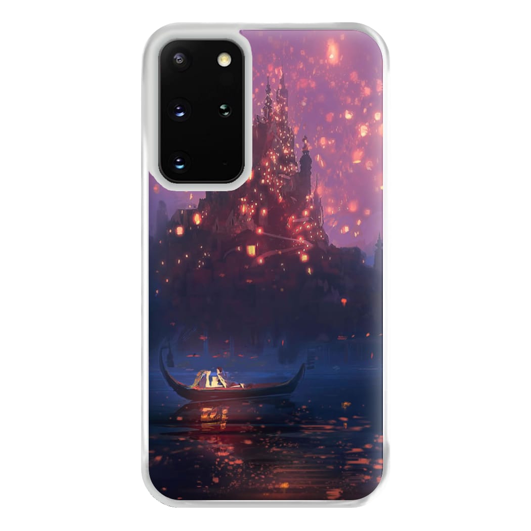 Tangled Chinese Lantern Fairytale Phone Case for Galaxy S20 Plus